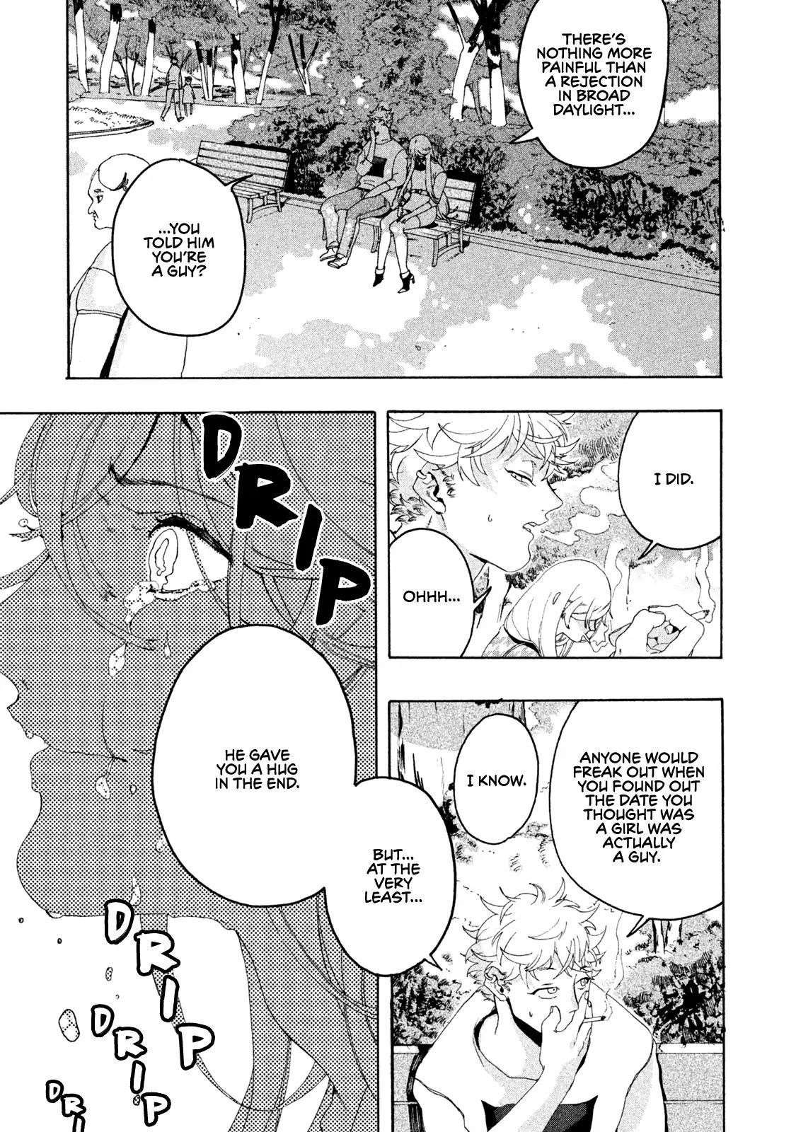 Blue Period Chapter 6 - Page 33 in English