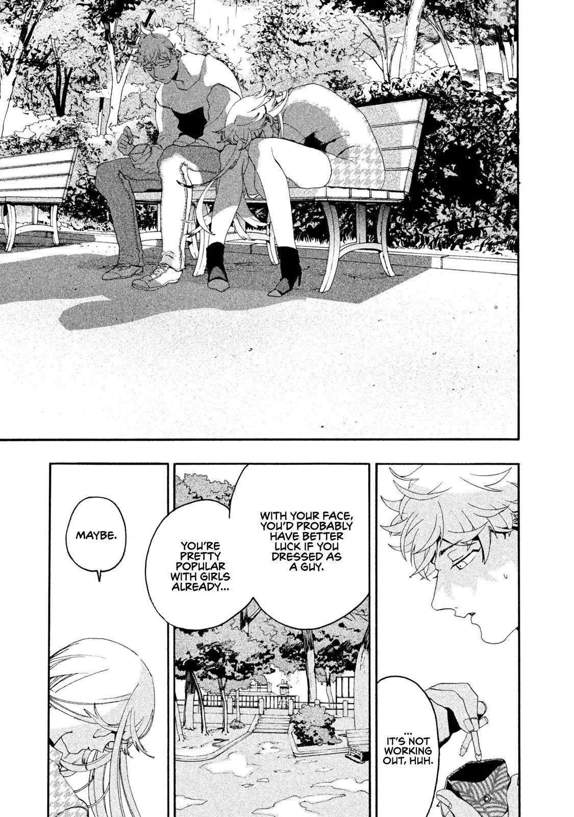 Blue Period Chapter 6 - Page 35 in English