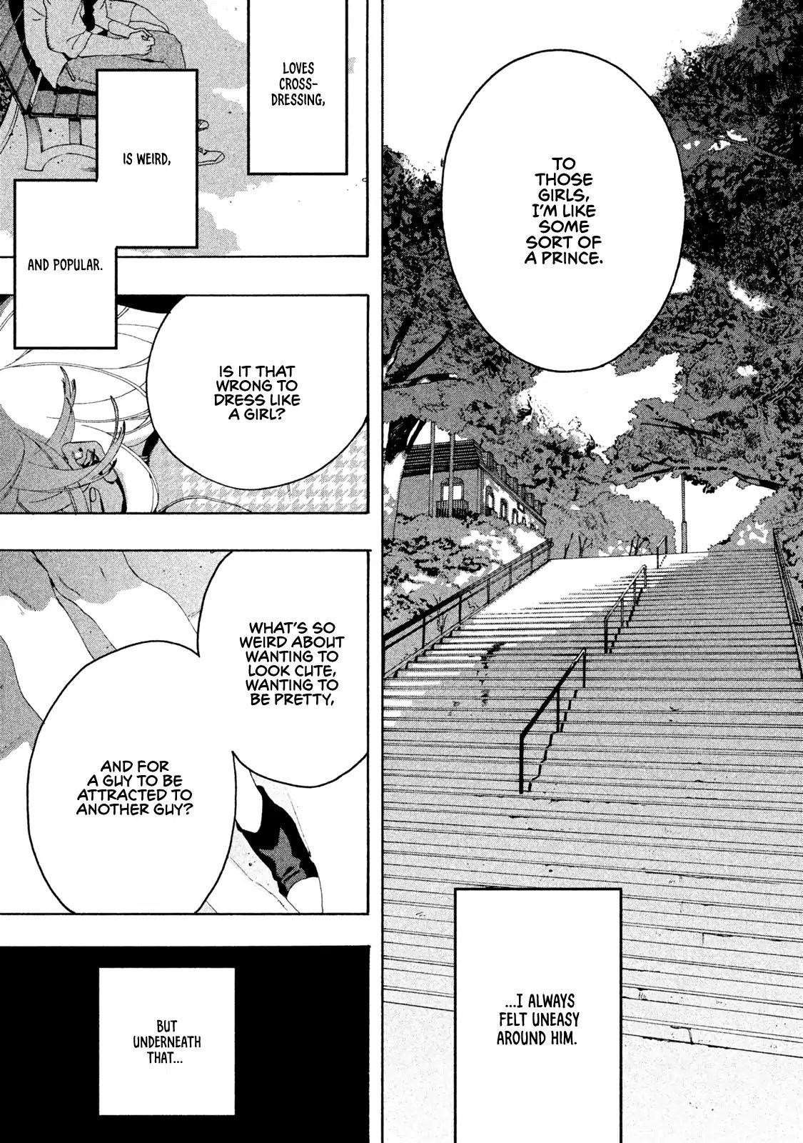Blue Period Chapter 6 - Page 37 in English