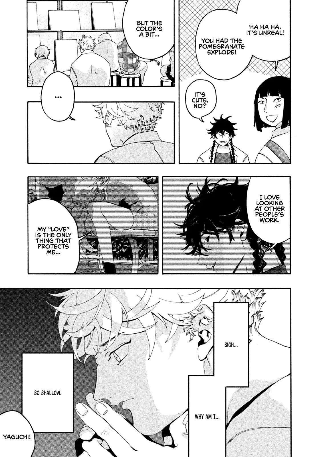 Blue Period Chapter 6 - Page 40 in English