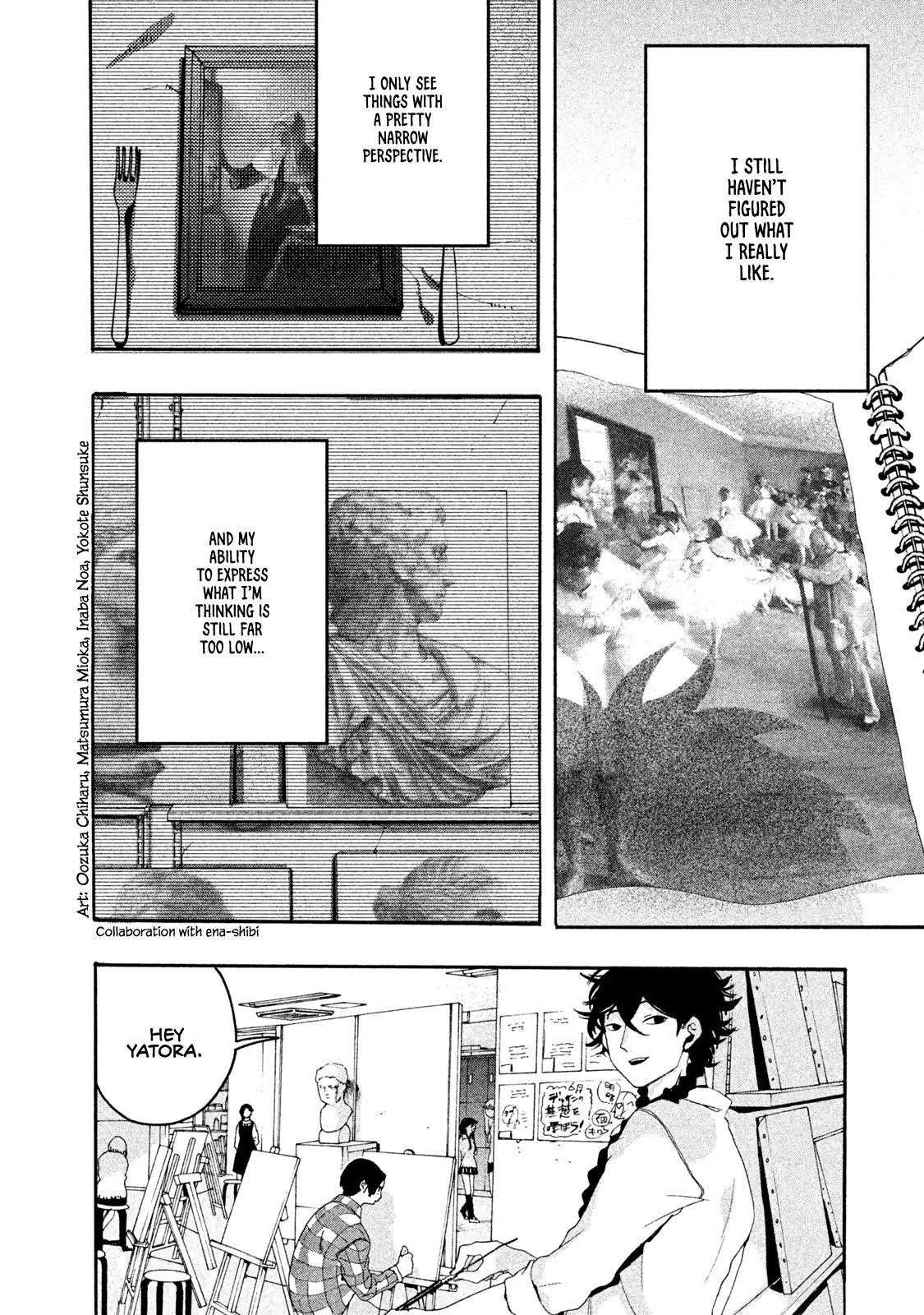 Blue Period Chapter 6 - Page 43 in English