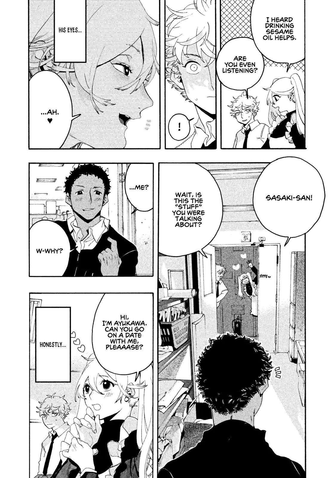Blue Period Chapter 6 - Page 5 in English