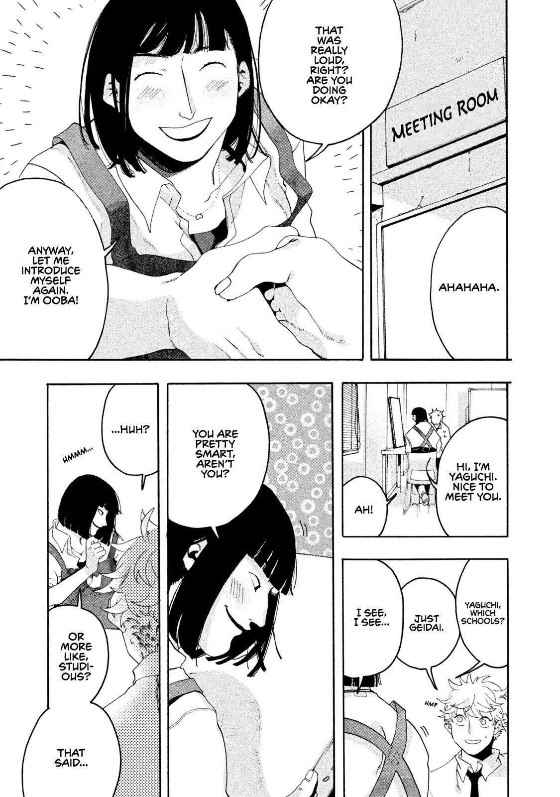 Blue Period Chapter 6 - Page 7 in English