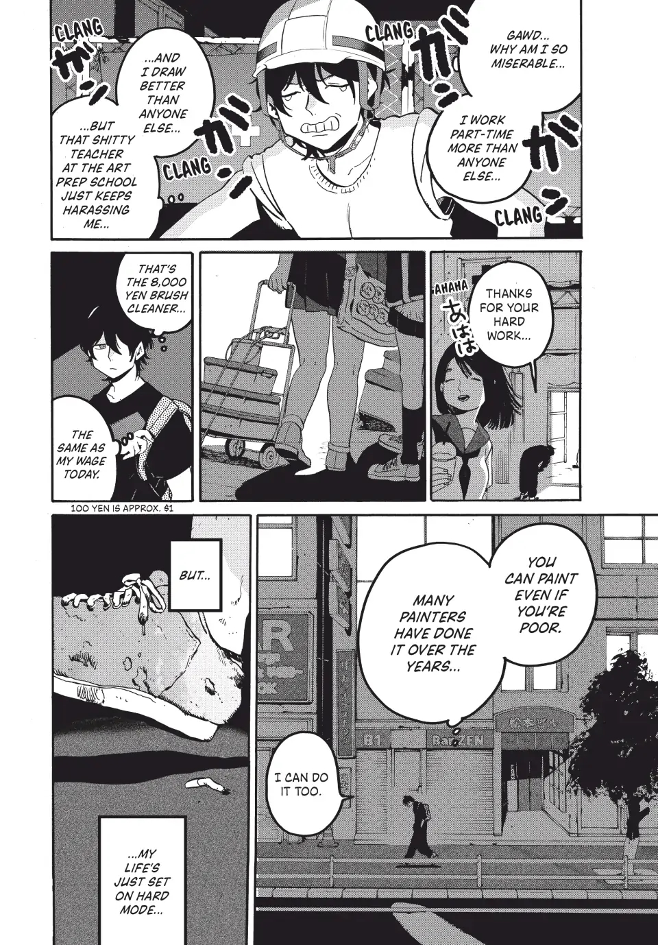 Blue Period Chapter 60 - Page 10 in English