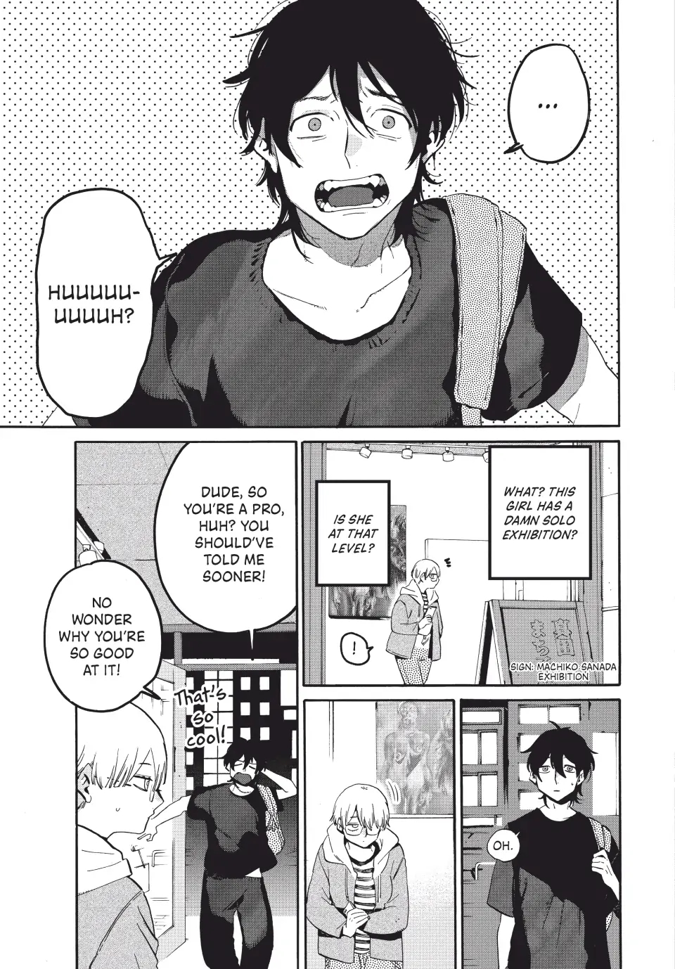 Blue Period Chapter 60 - Page 13 in English
