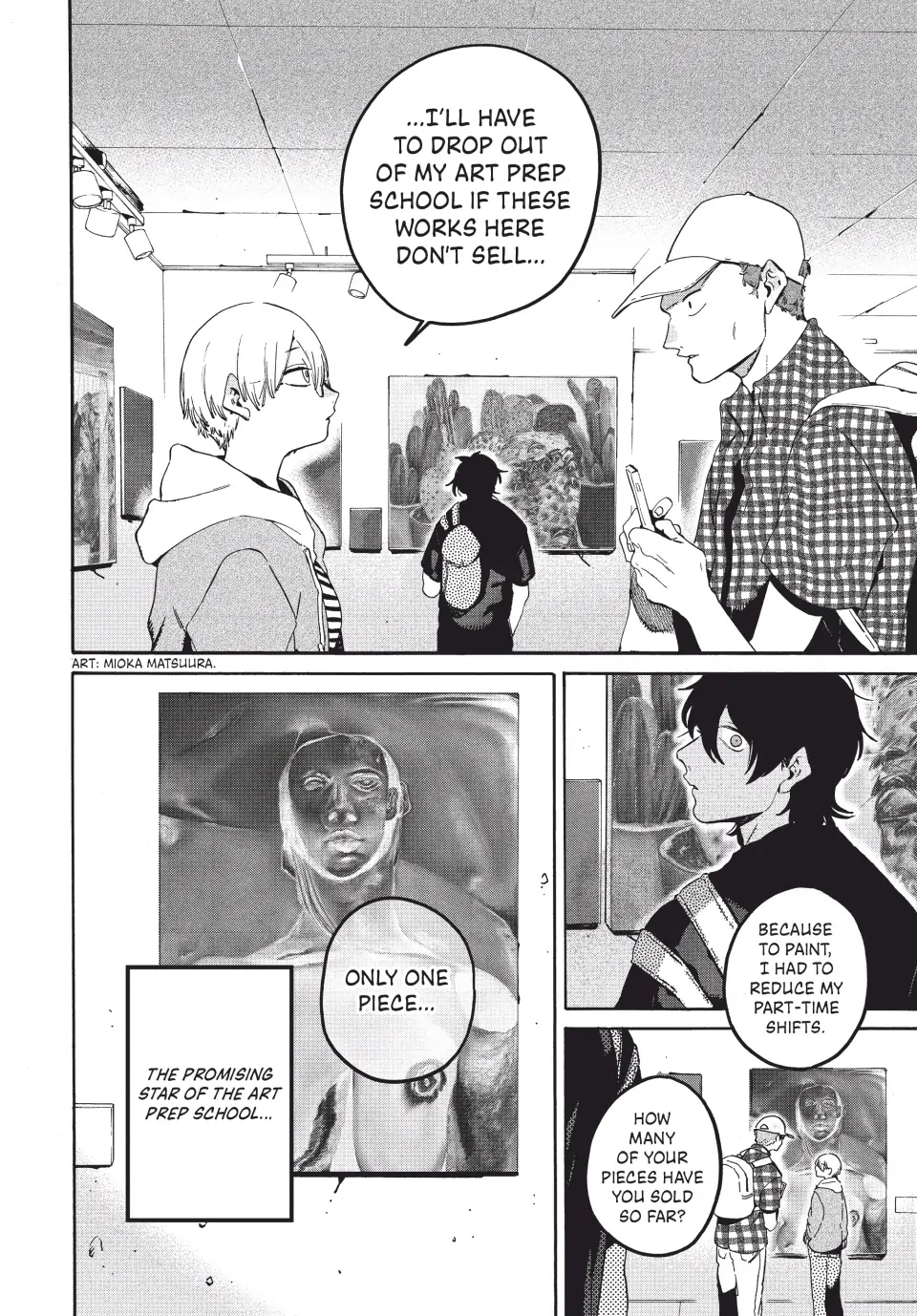 Blue Period Chapter 60 - Page 16 in English