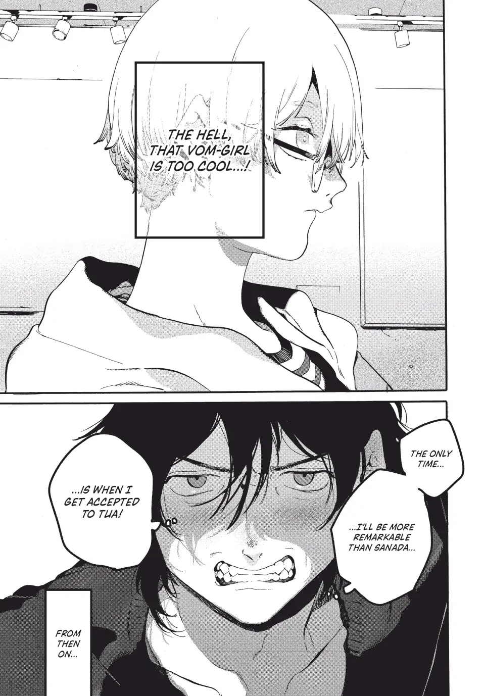 Blue Period Chapter 60 - Page 19 in English