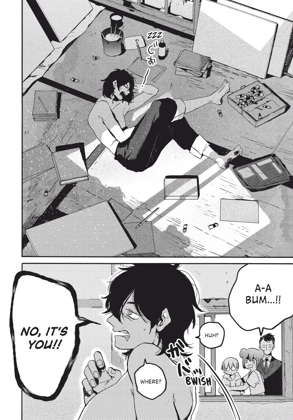 Blue Period Chapter 60 - Page 30 in English