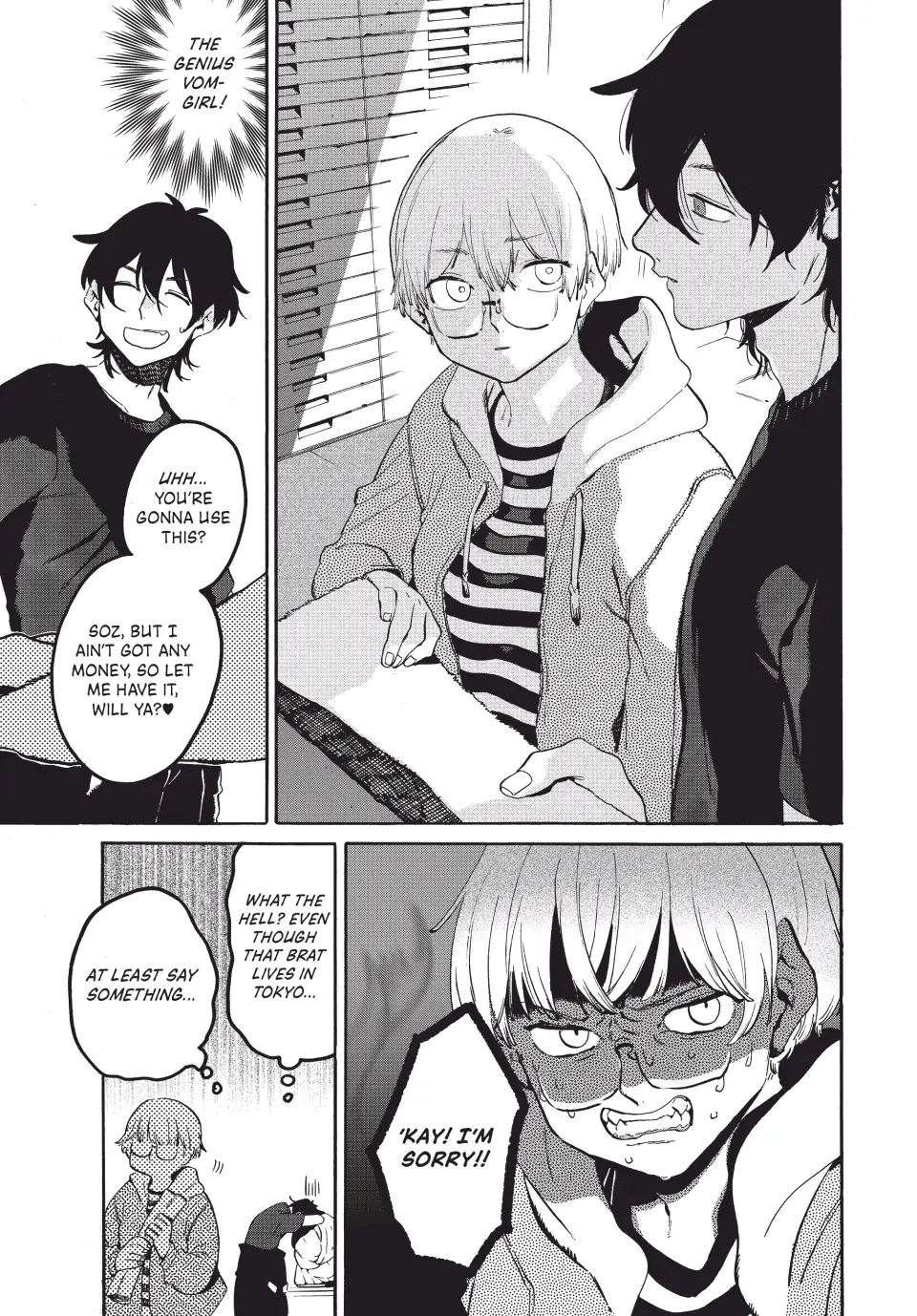 Blue Period Chapter 60 - Page 7 in English