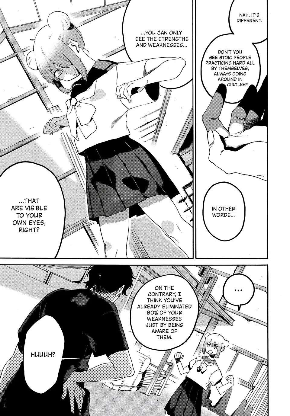 Blue Period Chapter 61 - Page 11 in English