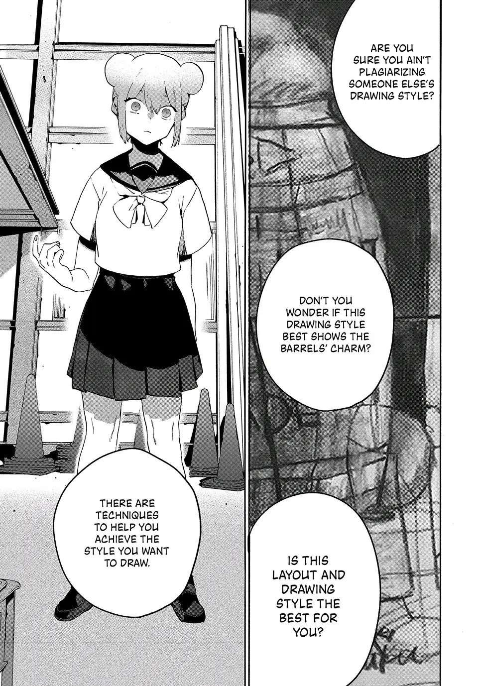Blue Period Chapter 61 - Page 13 in English