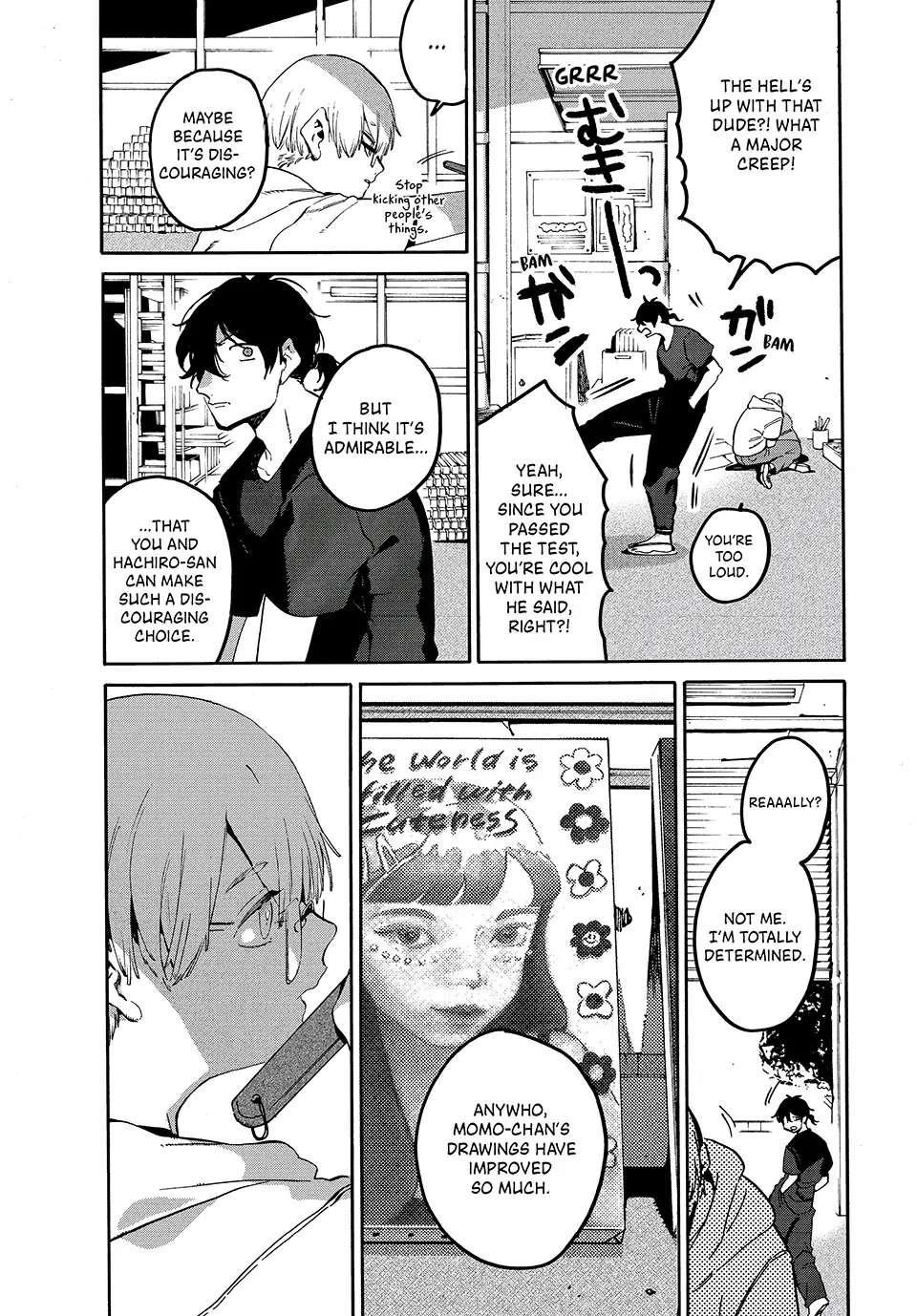 Blue Period Chapter 61 - Page 19 in English
