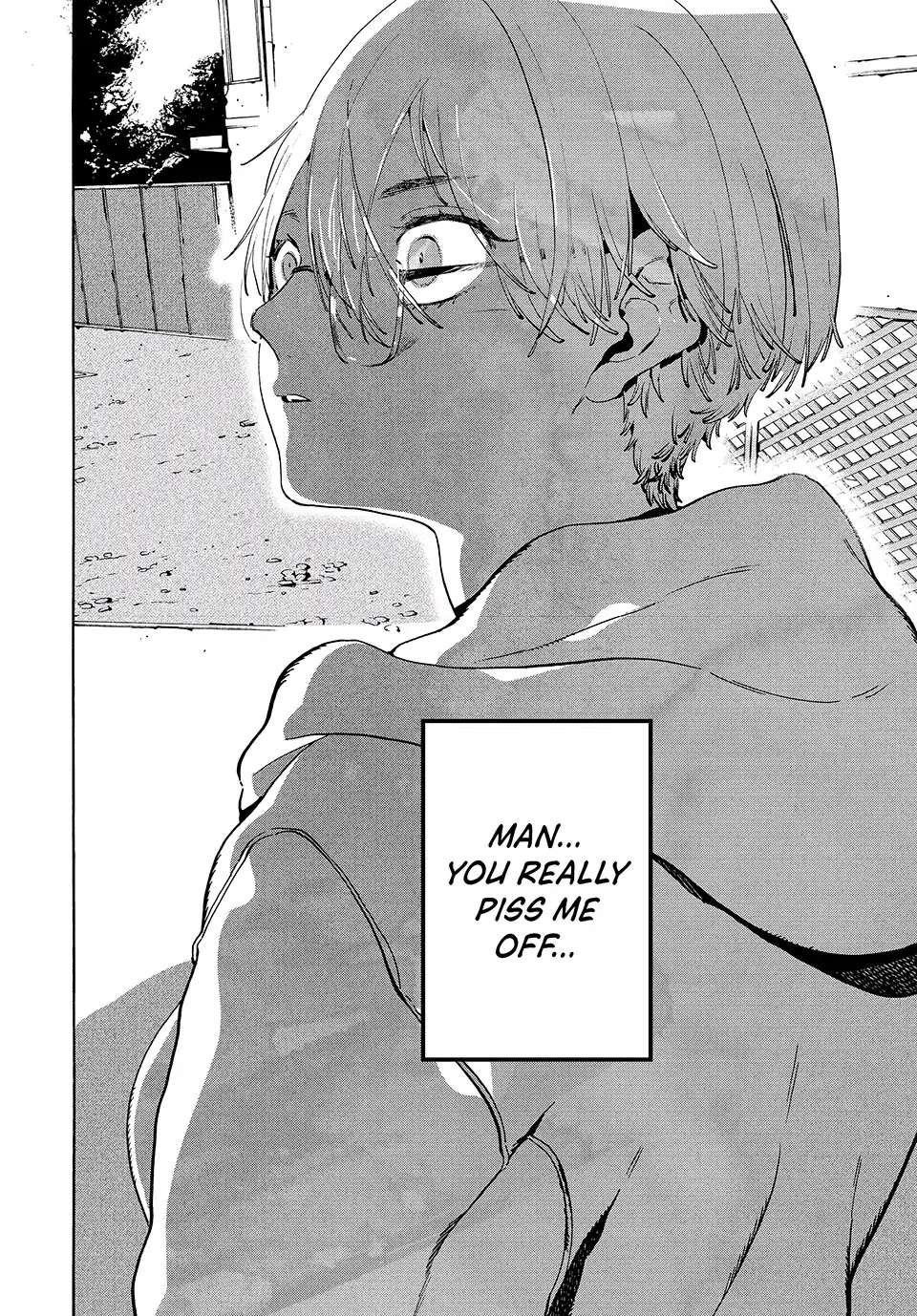 Blue Period Chapter 61 - Page 26 in English