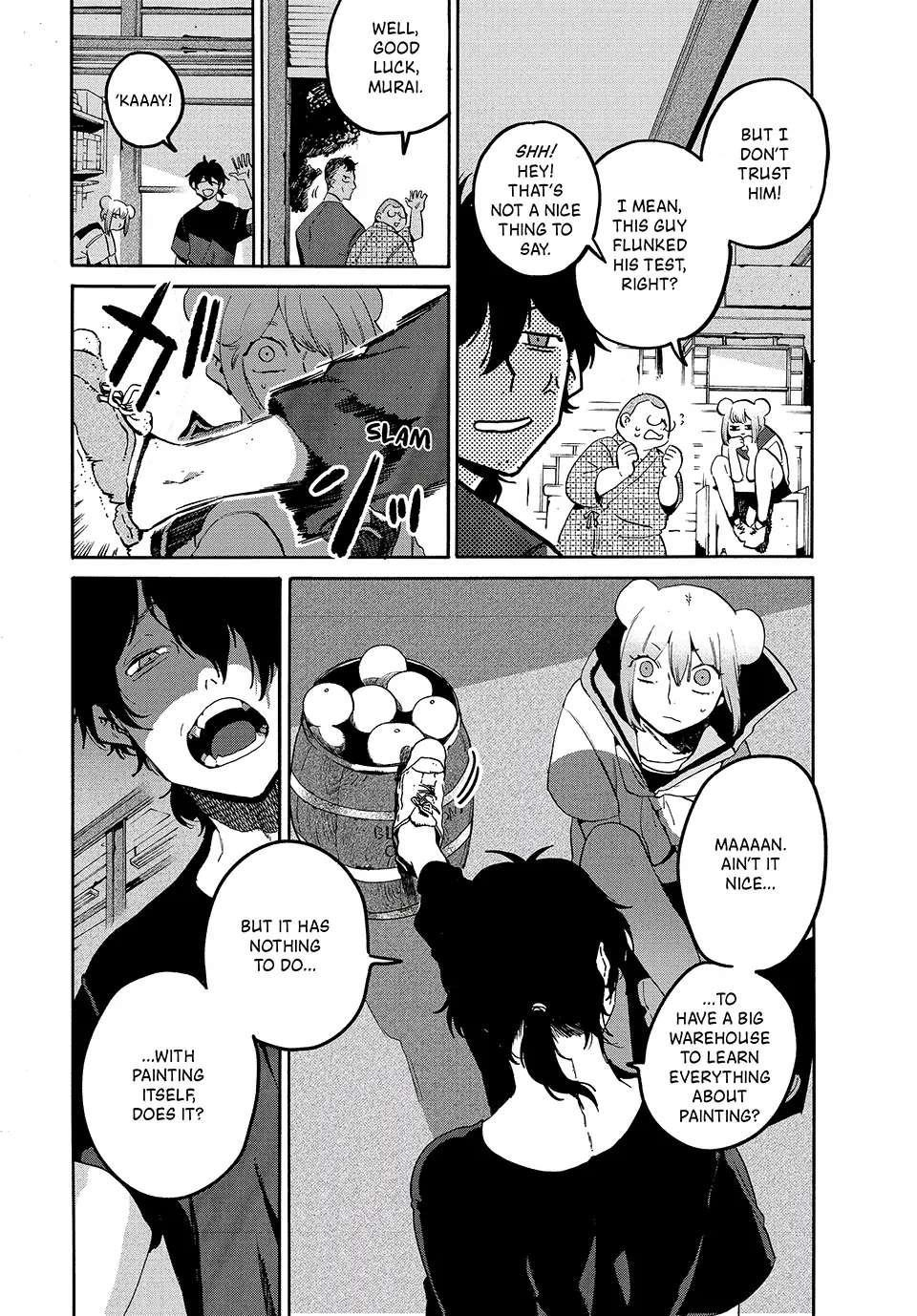 Blue Period Chapter 61 - Page 6 in English