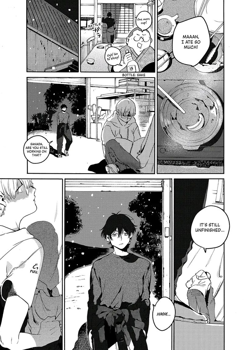 Blue Period Chapter 62 - Page 11 in English