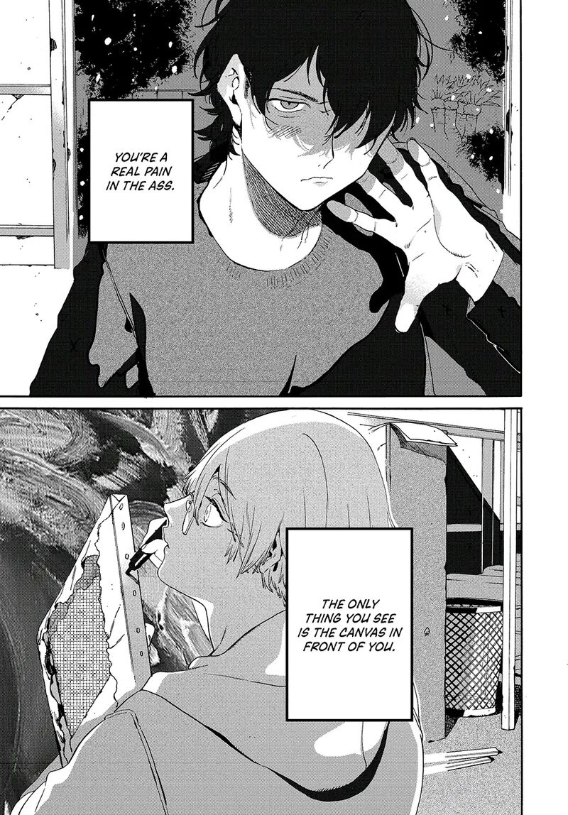Blue Period Chapter 62 - Page 13 in English