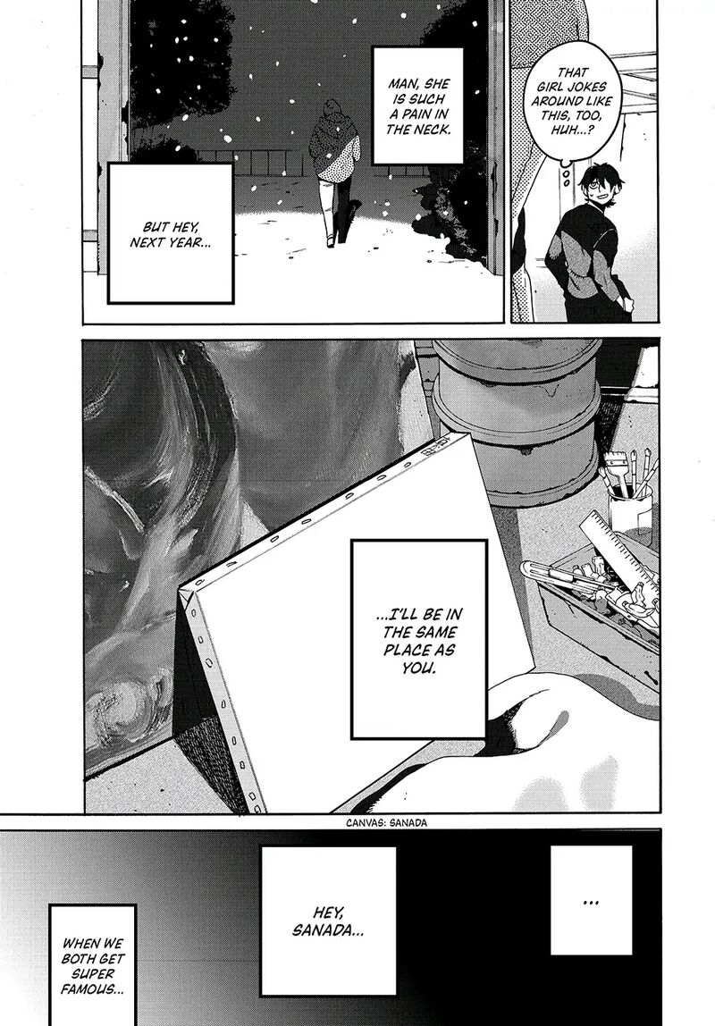 Blue Period Chapter 62 - Page 18 in English