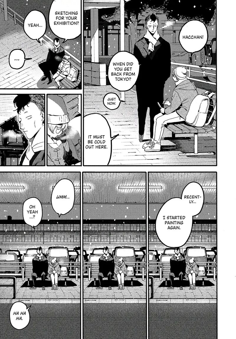 Blue Period Chapter 62 - Page 7 in English