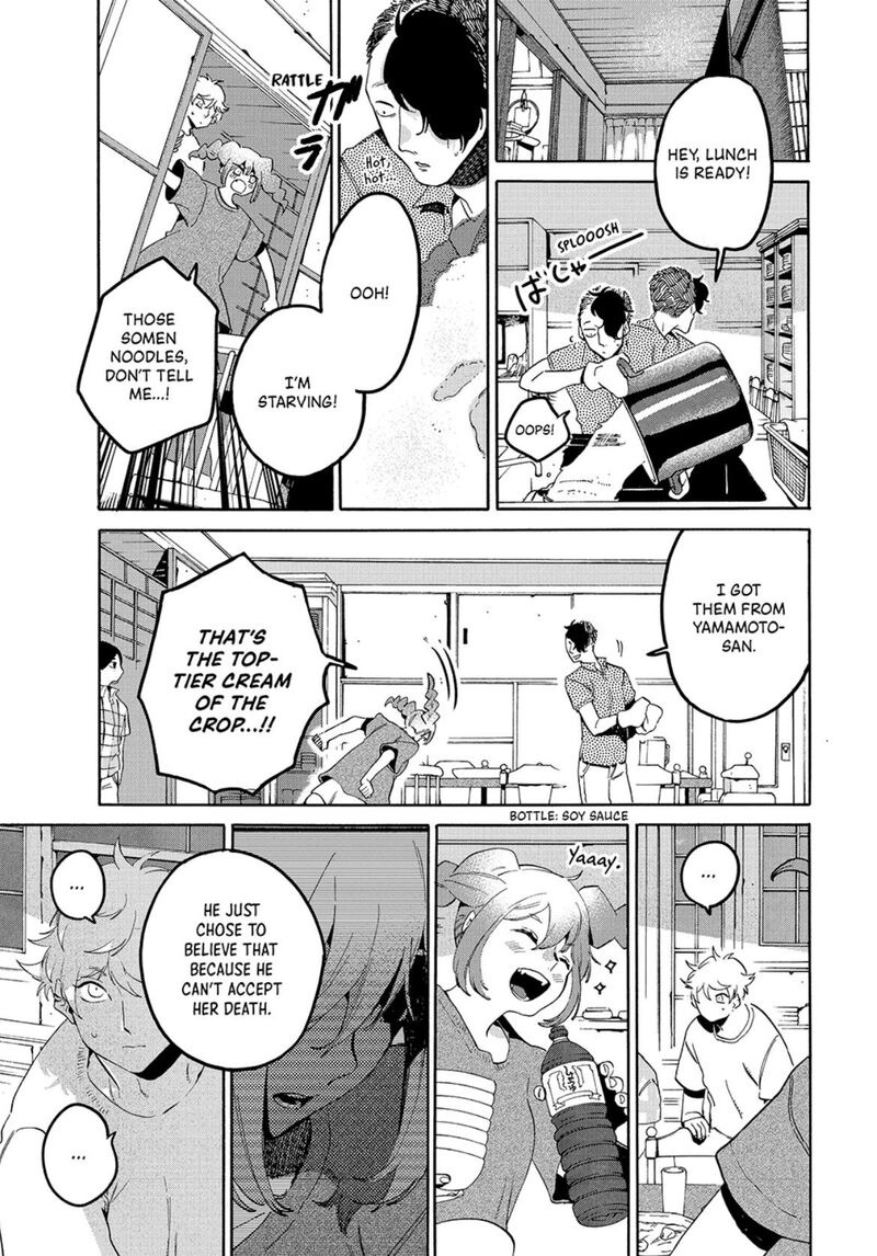 Blue Period Chapter 63 - Page 11 in English