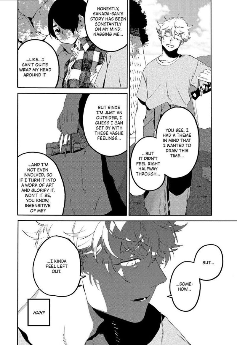 Blue Period Chapter 63 - Page 22 in English