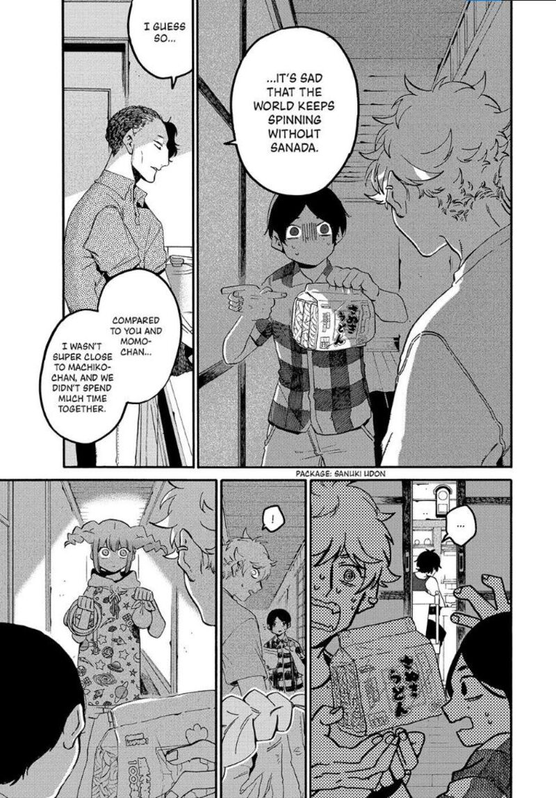 Blue Period Chapter 63 - Page 27 in English