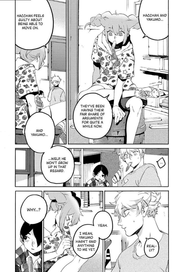 Blue Period Chapter 63 - Page 30 in English