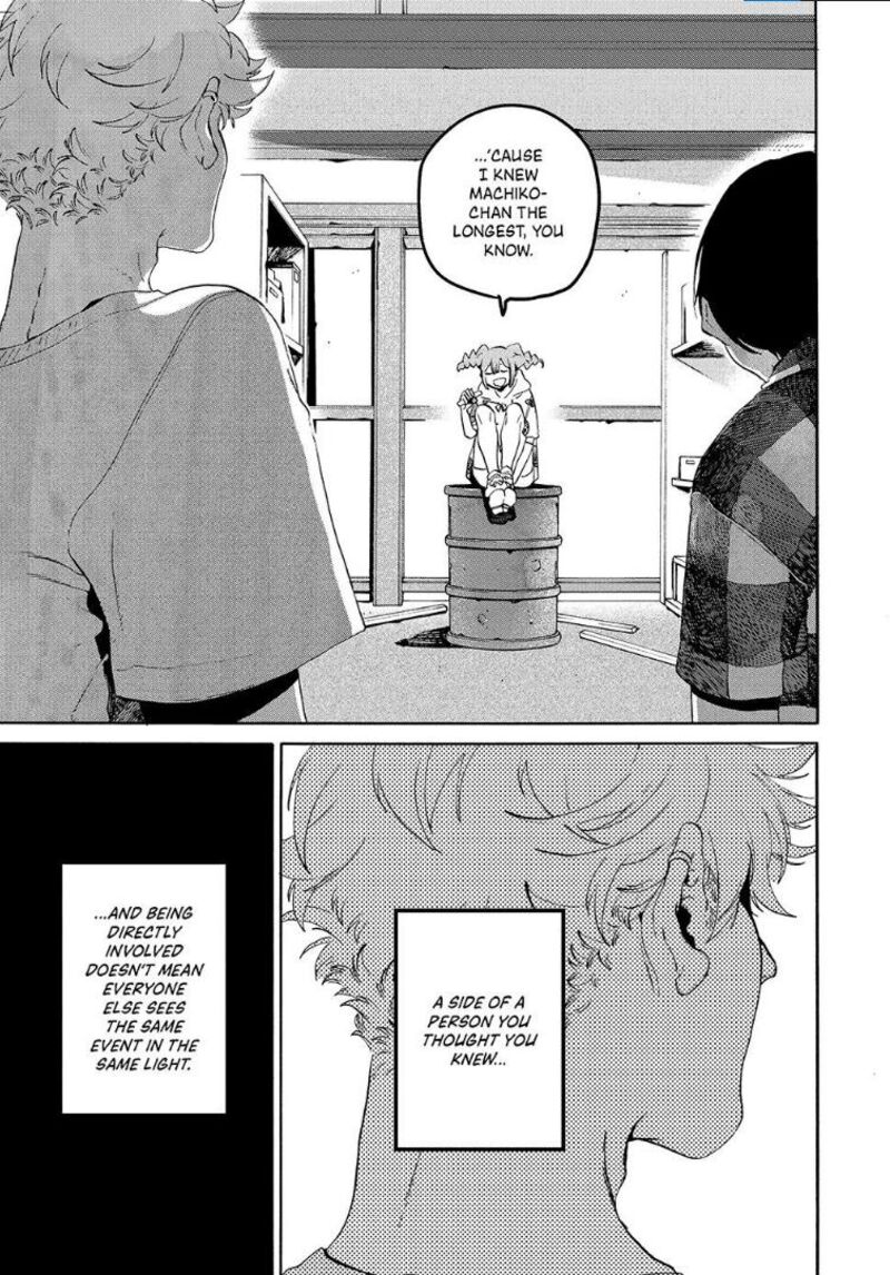 Blue Period Chapter 63 - Page 31 in English