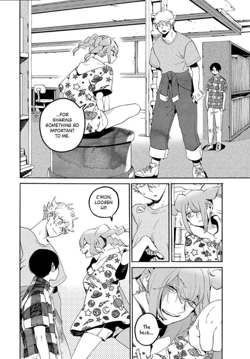 Blue Period Chapter 63 - Page 34 in English