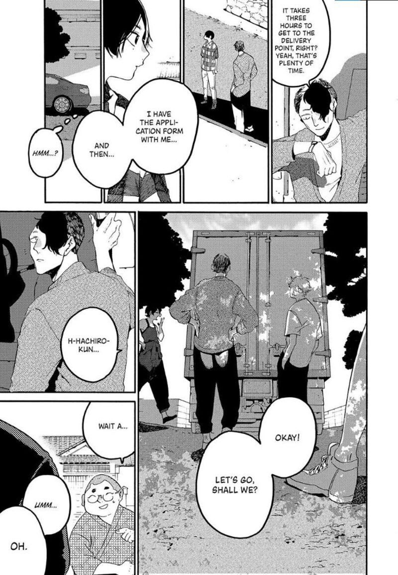 Blue Period Chapter 63 - Page 39 in English