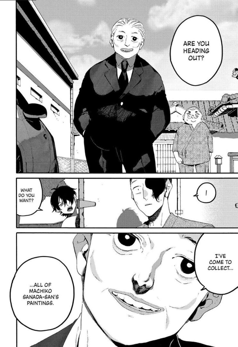 Blue Period Chapter 63 - Page 40 in English