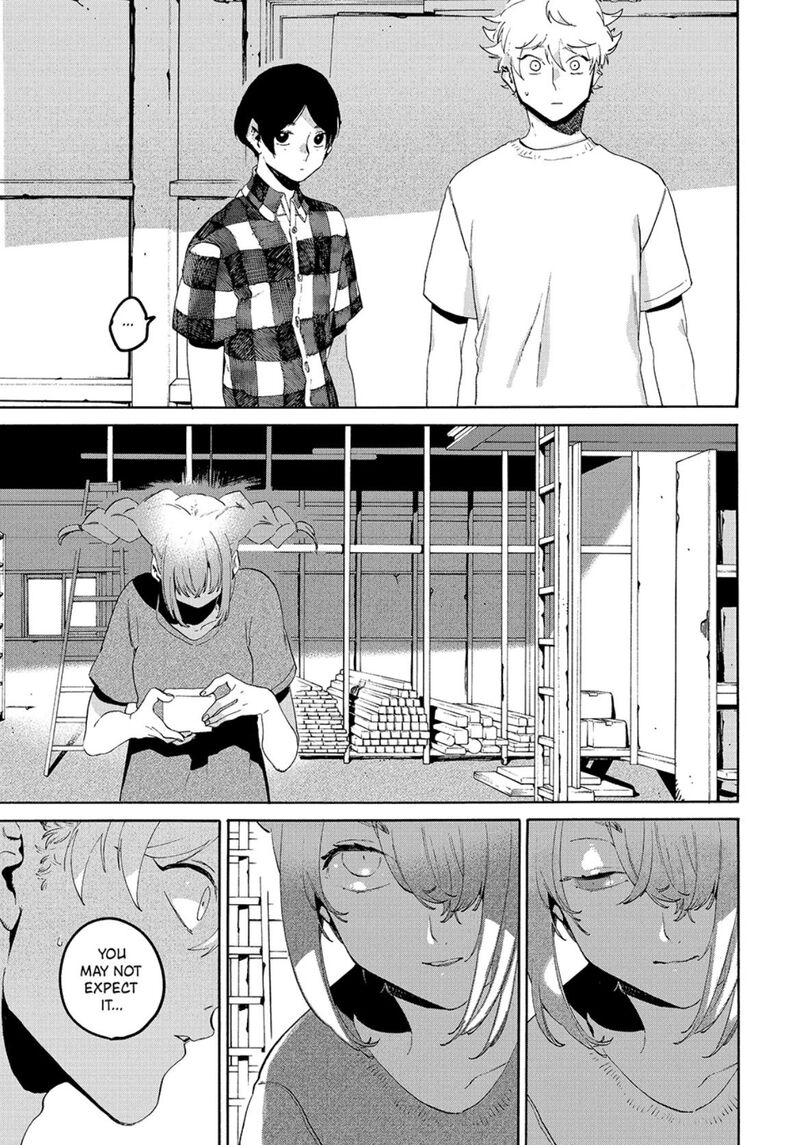 Blue Period Chapter 63 - Page 7 in English