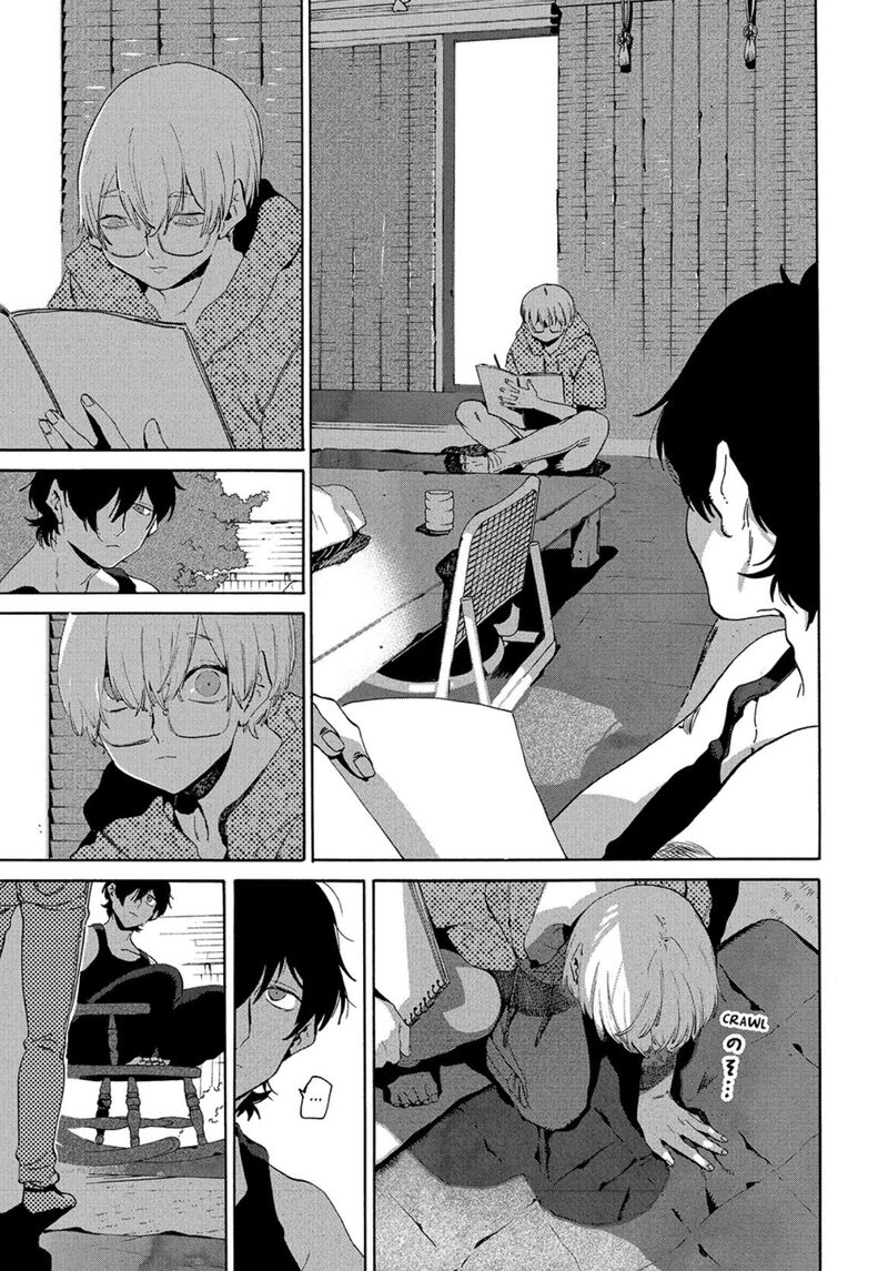 Blue Period Chapter 63 - Page 9 in English