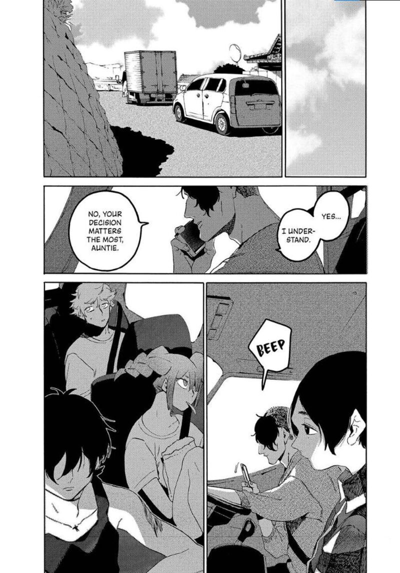 Blue Period Chapter 64 - Page 11 in English