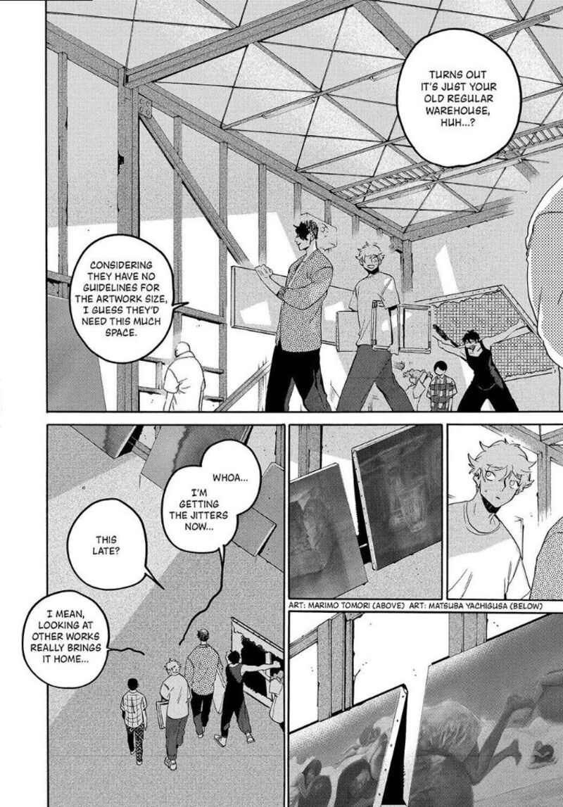Blue Period Chapter 64 - Page 14 in English