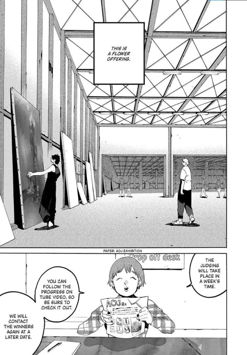 Blue Period Chapter 64 - Page 18 in English
