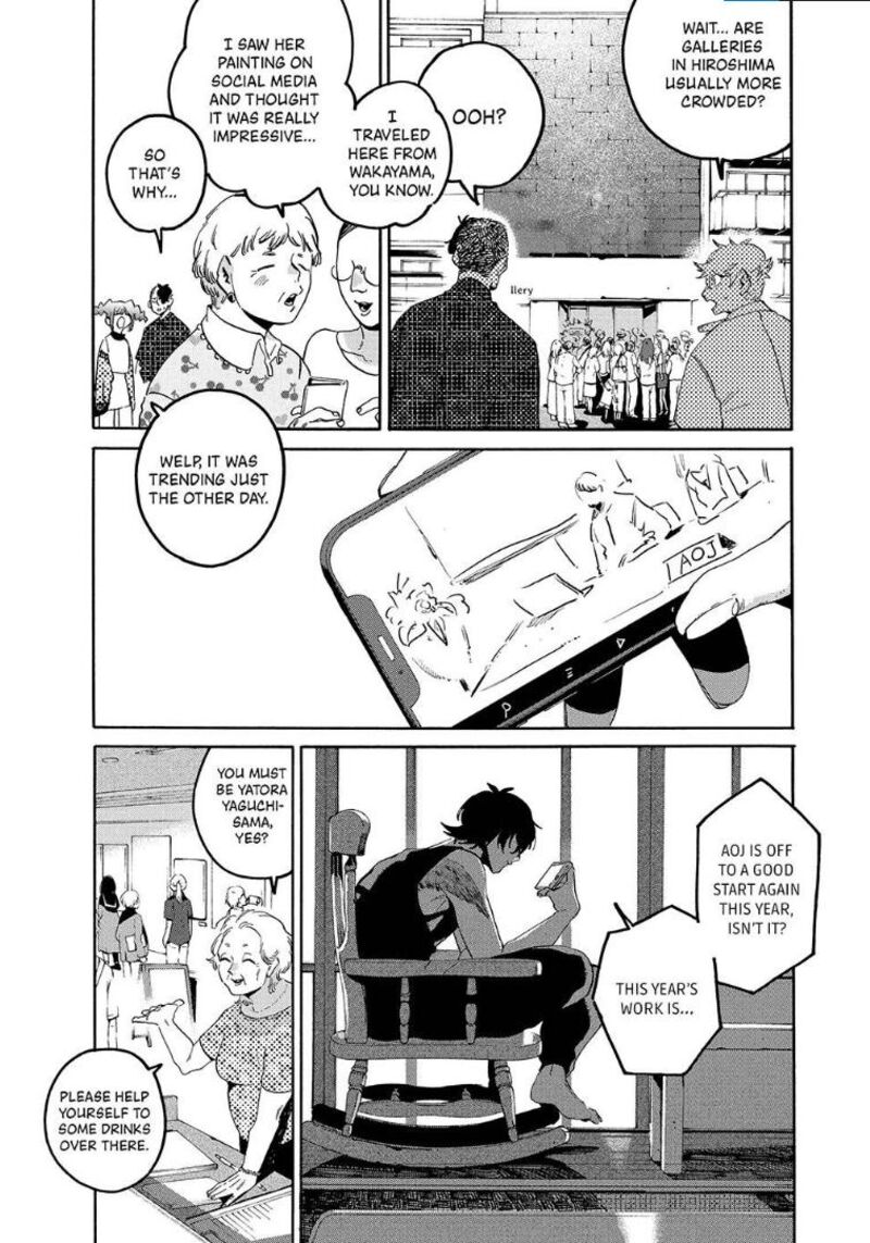 Blue Period Chapter 64 - Page 22 in English