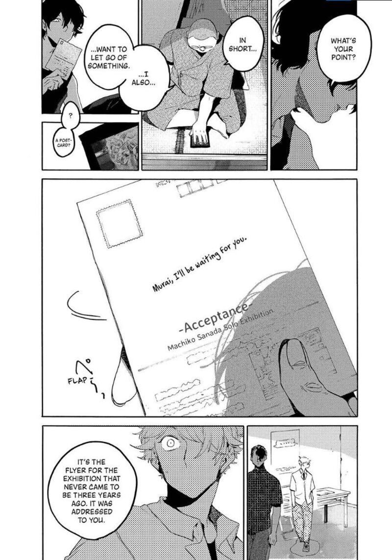 Blue Period Chapter 64 - Page 26 in English