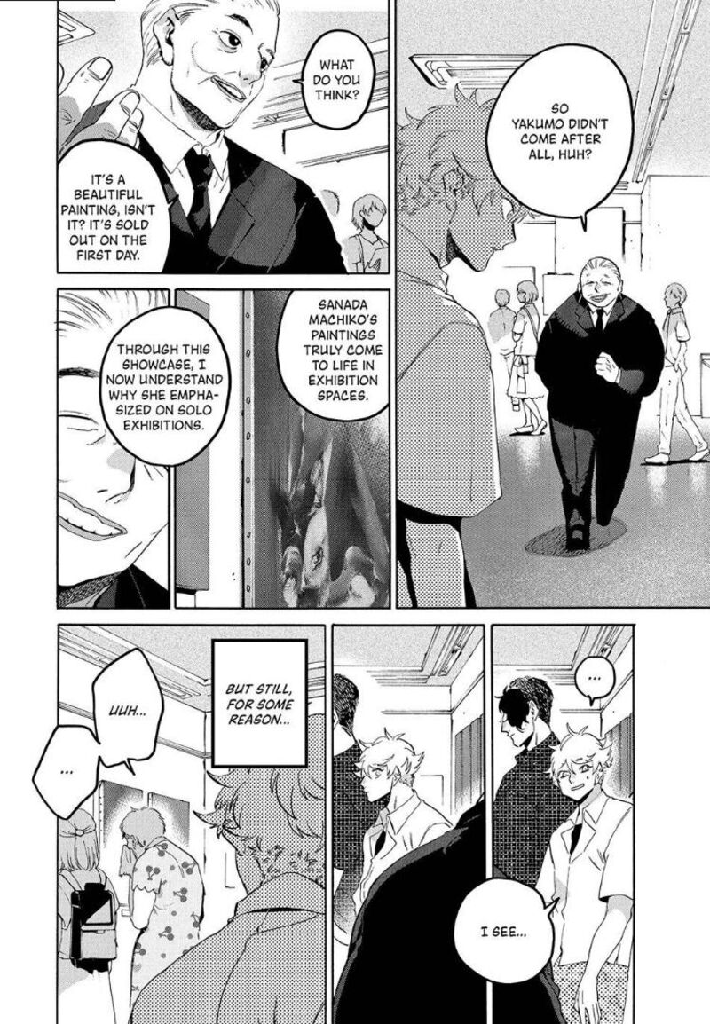 Blue Period Chapter 64 - Page 30 in English