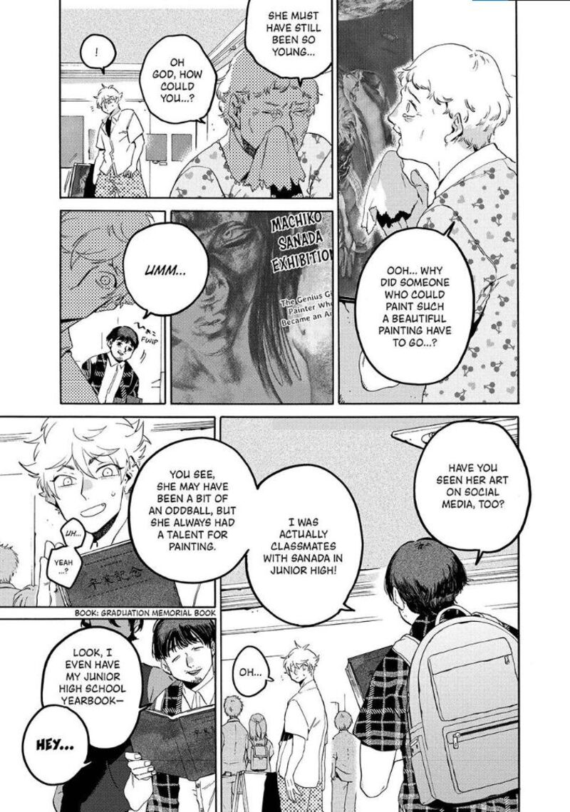 Blue Period Chapter 64 - Page 31 in English