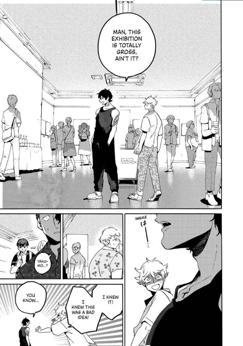 Blue Period Chapter 64 - Page 33 in English