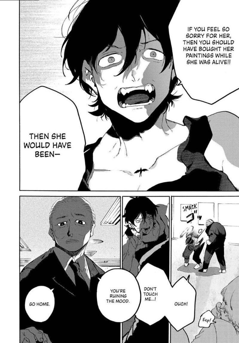 Blue Period Chapter 64 - Page 36 in English