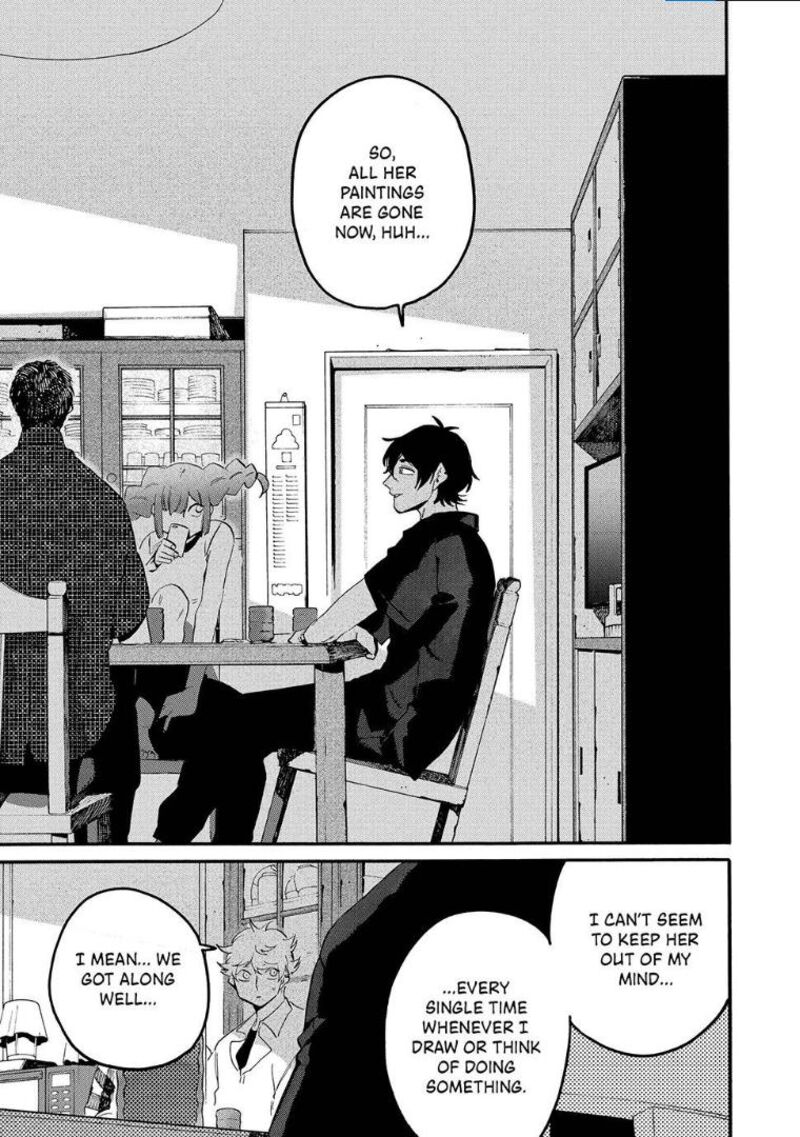 Blue Period Chapter 64 - Page 41 in English