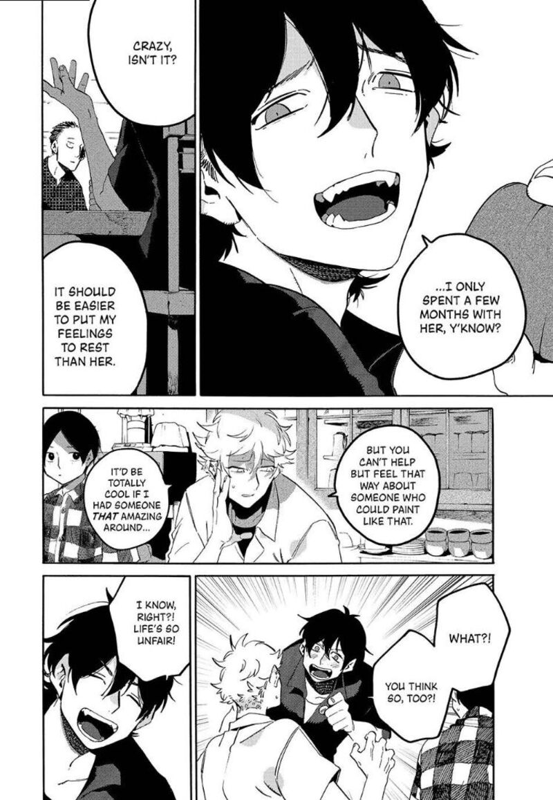 Blue Period Chapter 64 - Page 42 in English