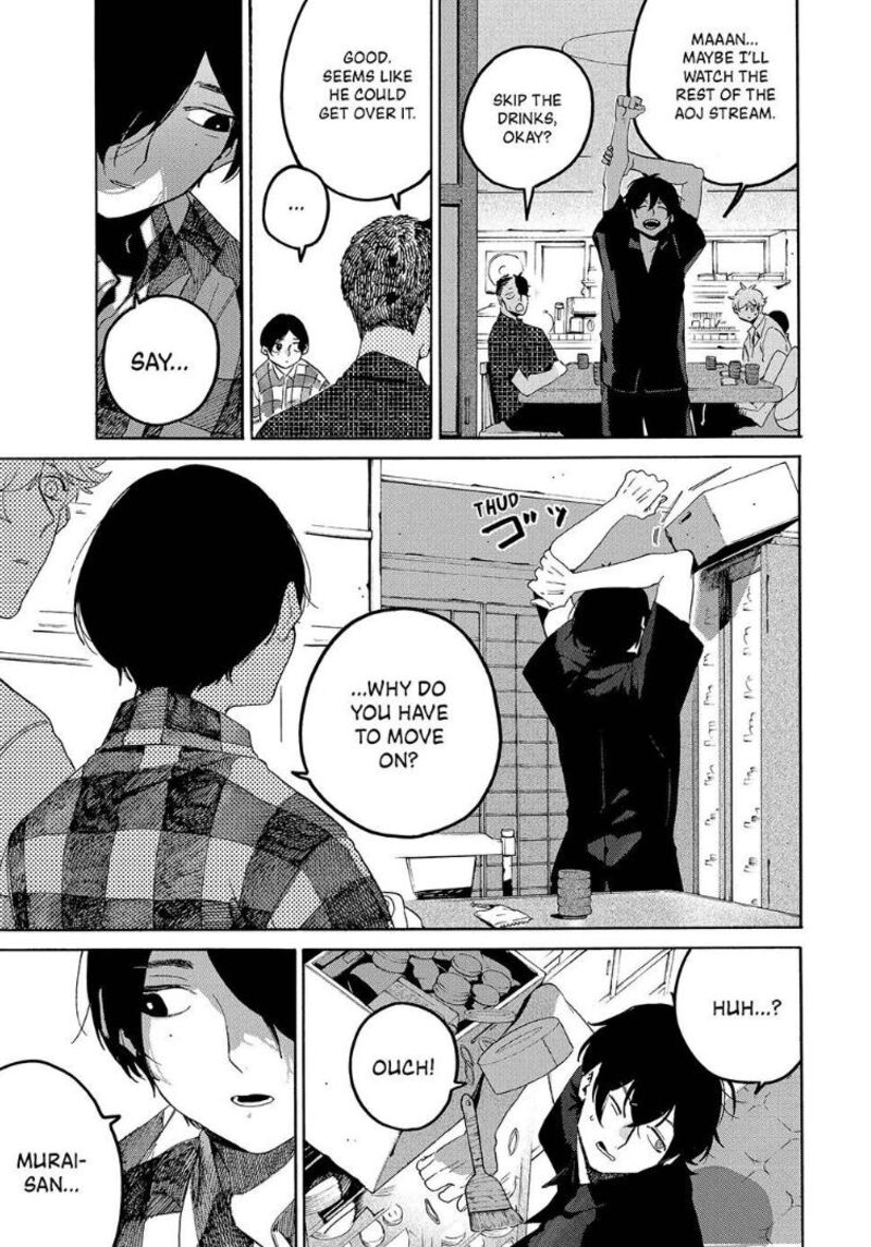 Blue Period Chapter 64 - Page 43 in English
