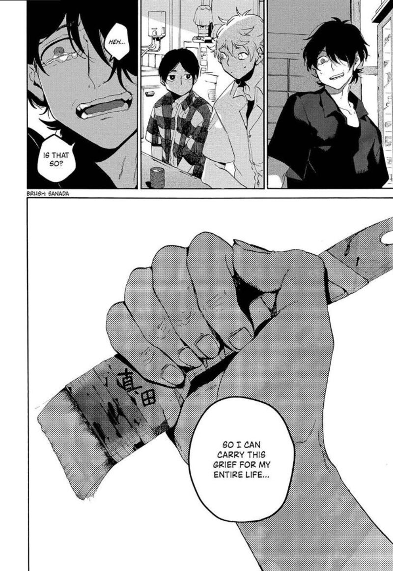 Blue Period Chapter 64 - Page 45 in English