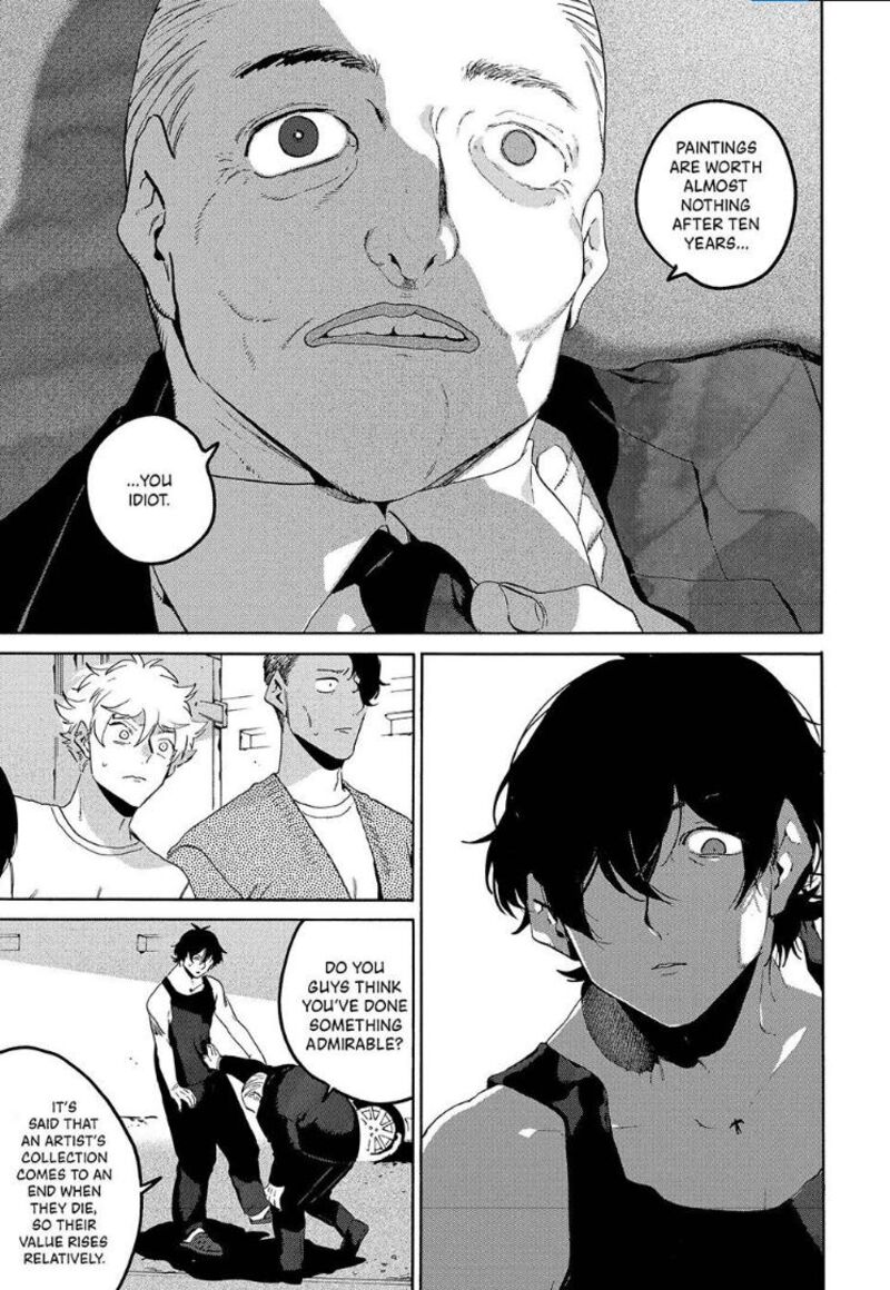 Blue Period Chapter 64 - Page 7 in English