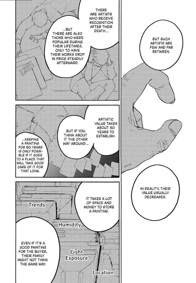 Blue Period Chapter 64 - Page 8 in English