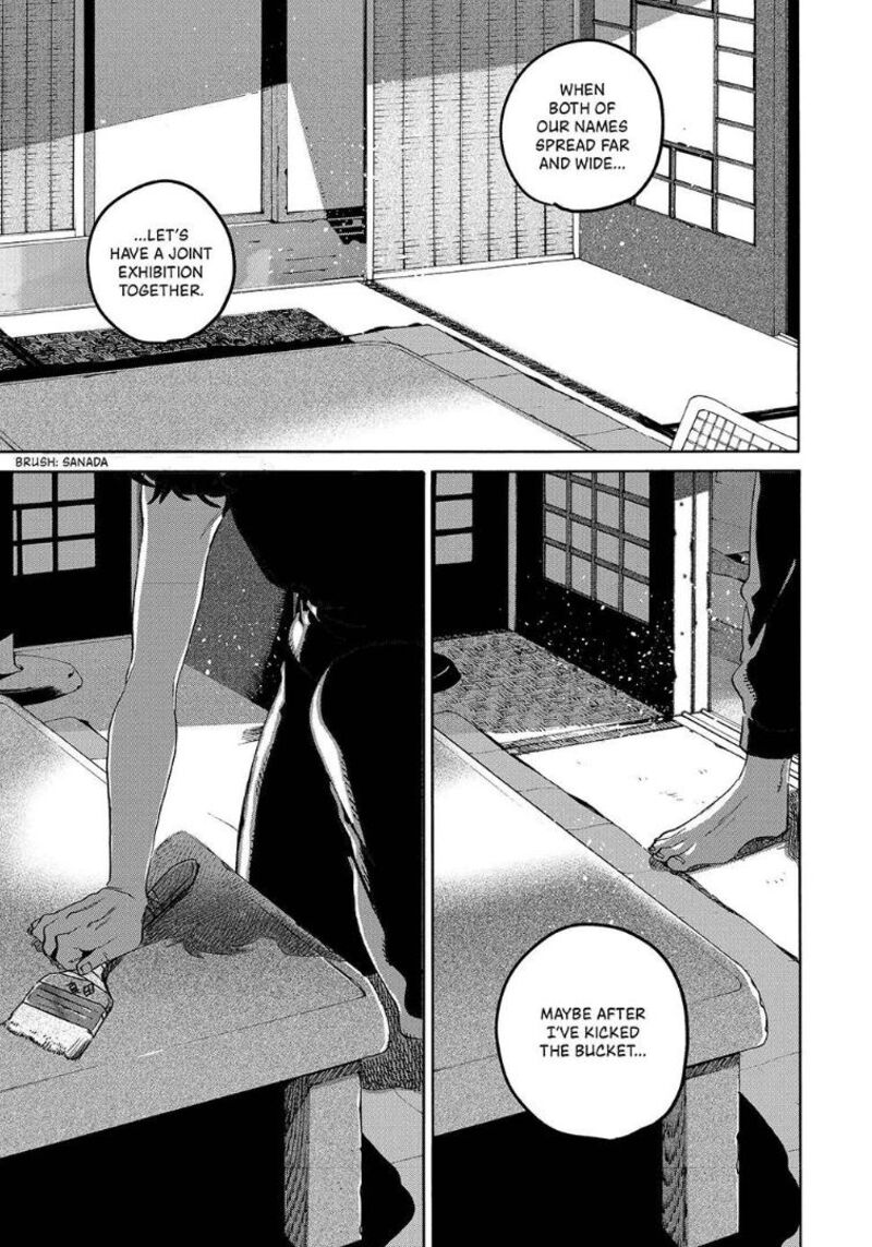 Blue Period Chapter 65 - Page 15 in English