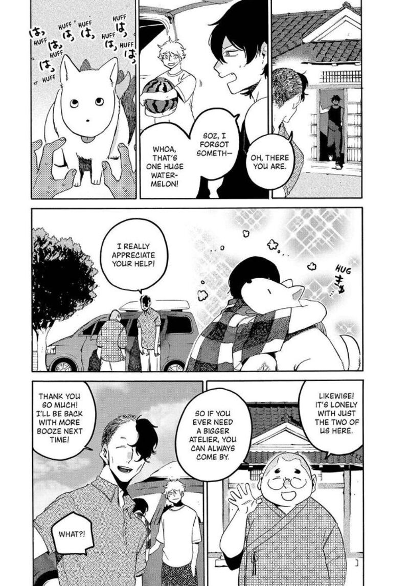 Blue Period Chapter 65 - Page 17 in English