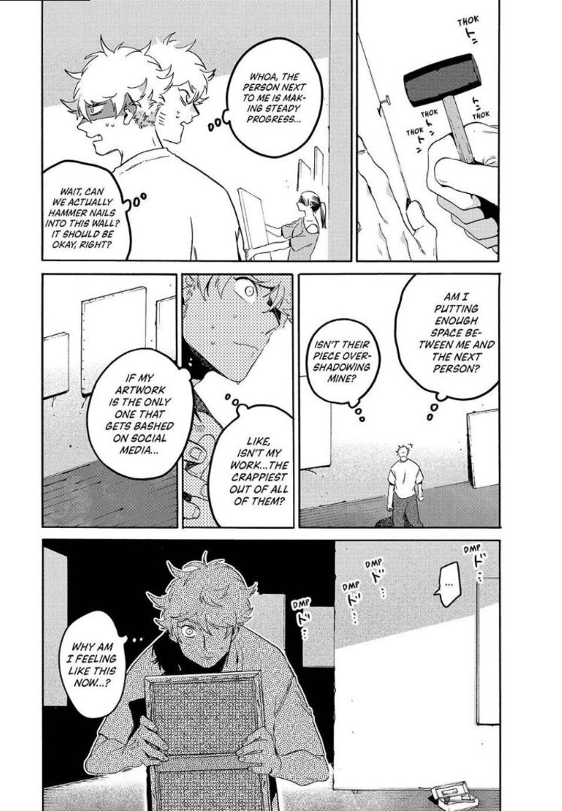 Blue Period Chapter 65 - Page 25 in English